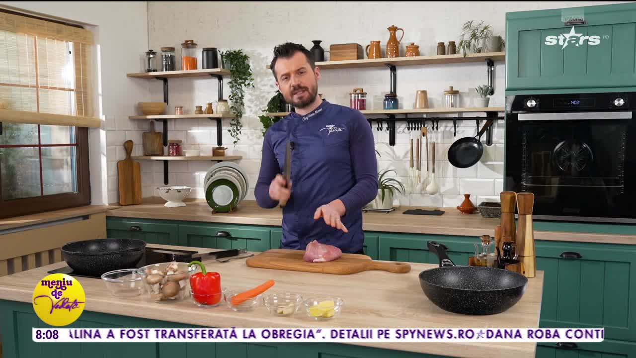 Meniu de vedetă | Sezonul 7 - Episodul 13