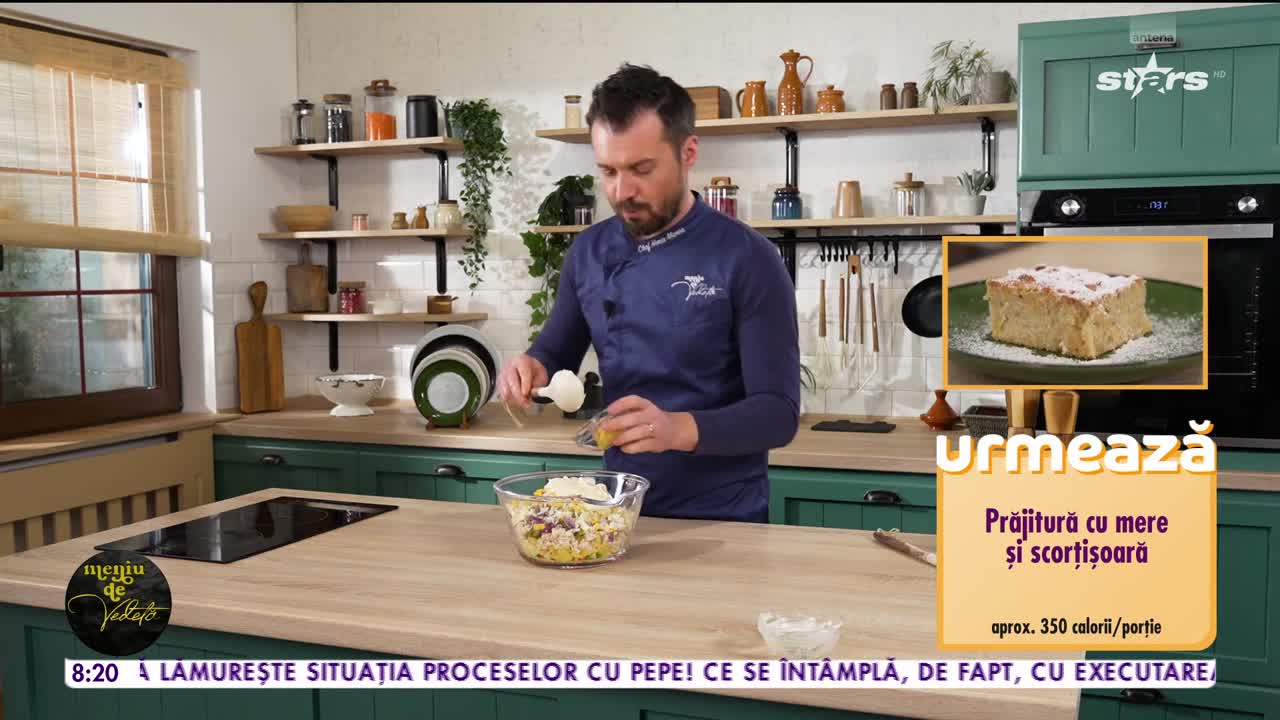 Meniu de vedetă | Sezonul 7 - Episodul 14