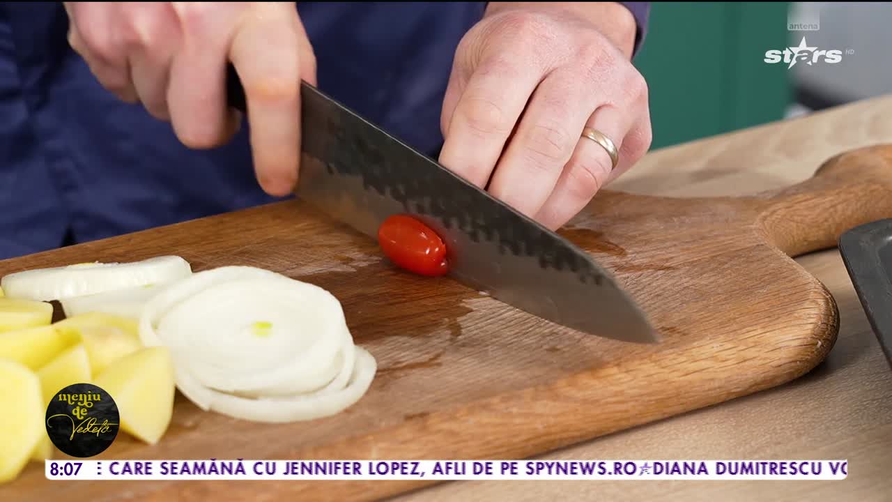 Meniu de vedetă | Sezonul 7 - Episodul 16