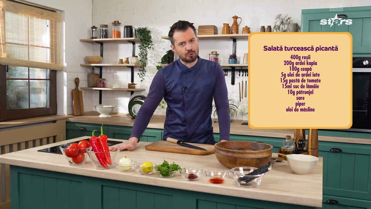 Meniu de vedetă - Meniul săptămânii