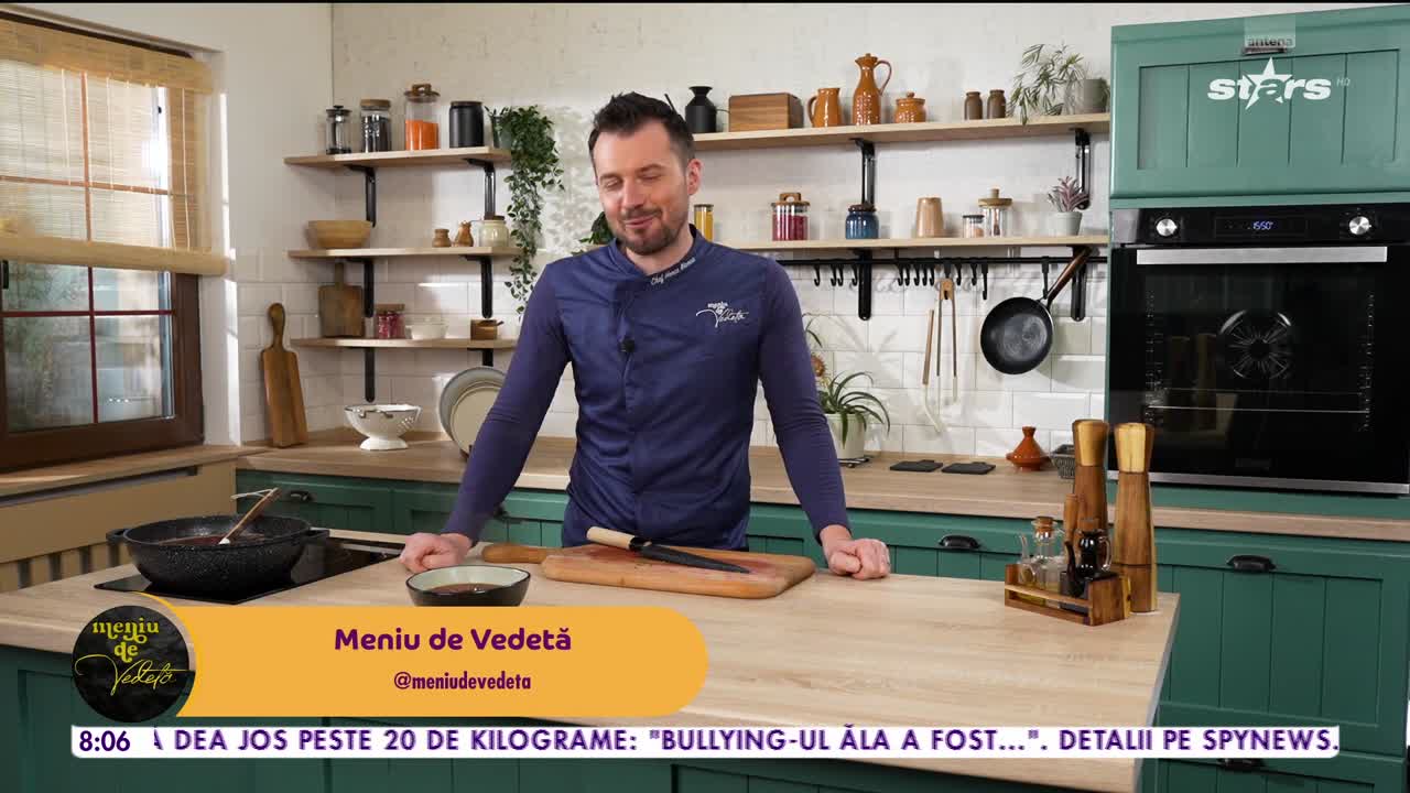 Meniu de vedetă | Sezonul 7 - Episodul 24