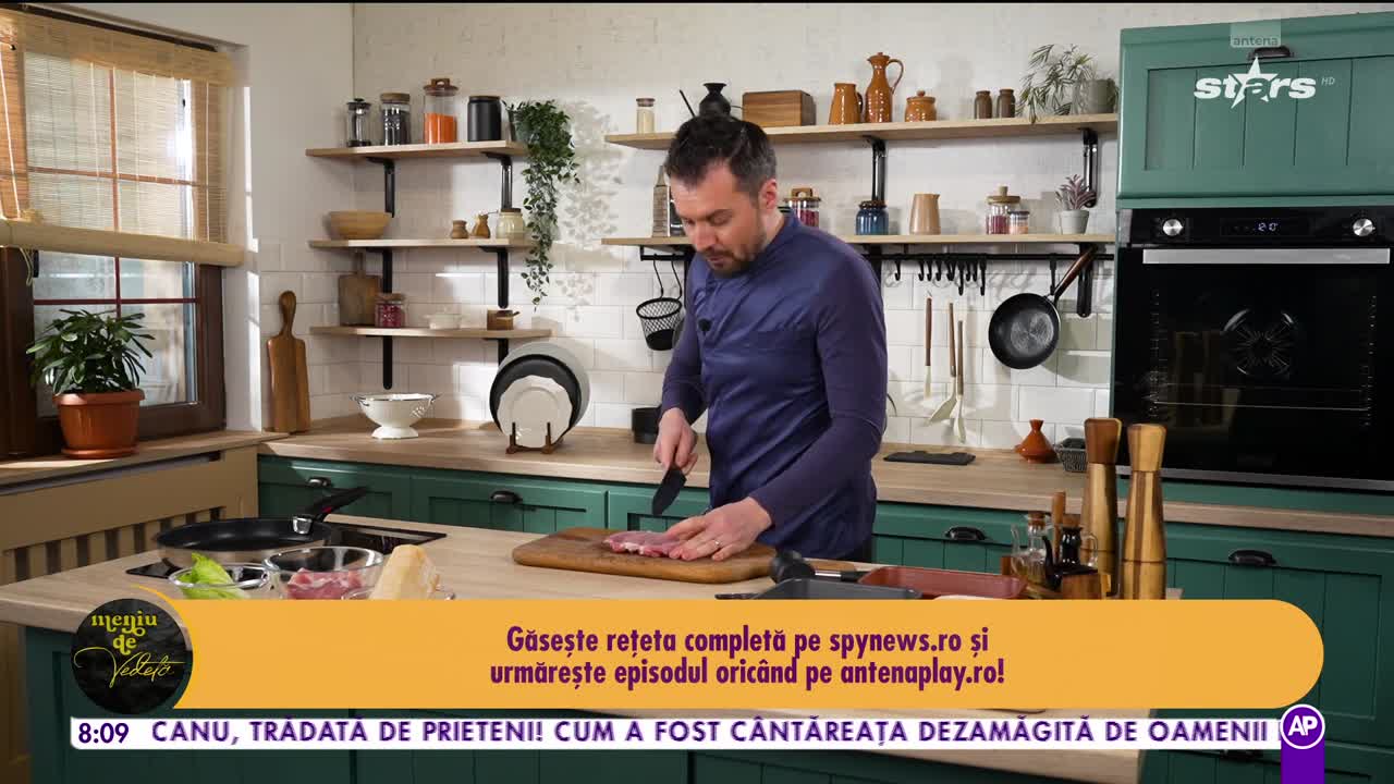 Meniu de vedetă | Sezonul 7 - Episodul 29