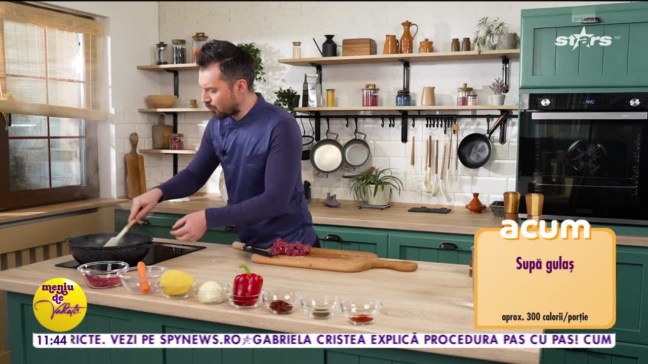 Meniu de vedetă - Meniul săptămânii