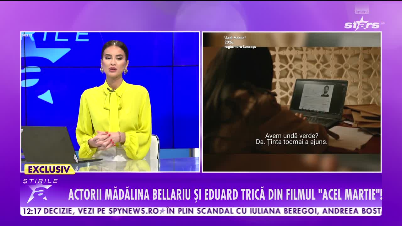 Știrile Antena Stars