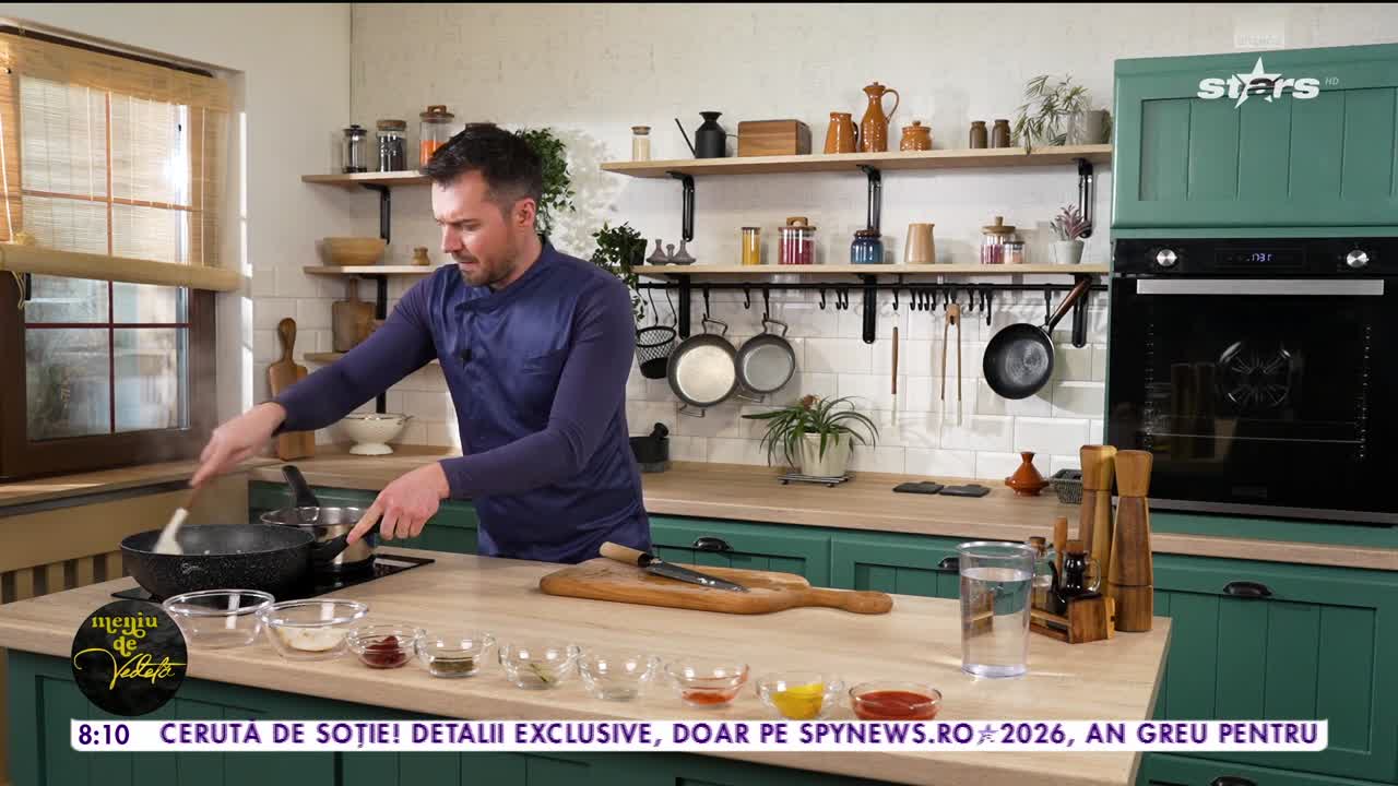 Meniu de vedetă | Sezonul 7 - Episodul 34