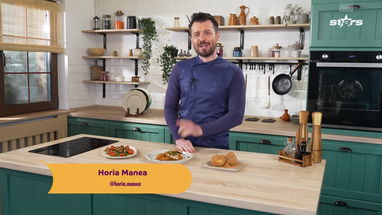 Meniu de vedetă | Sezonul 7 - Episodul 40