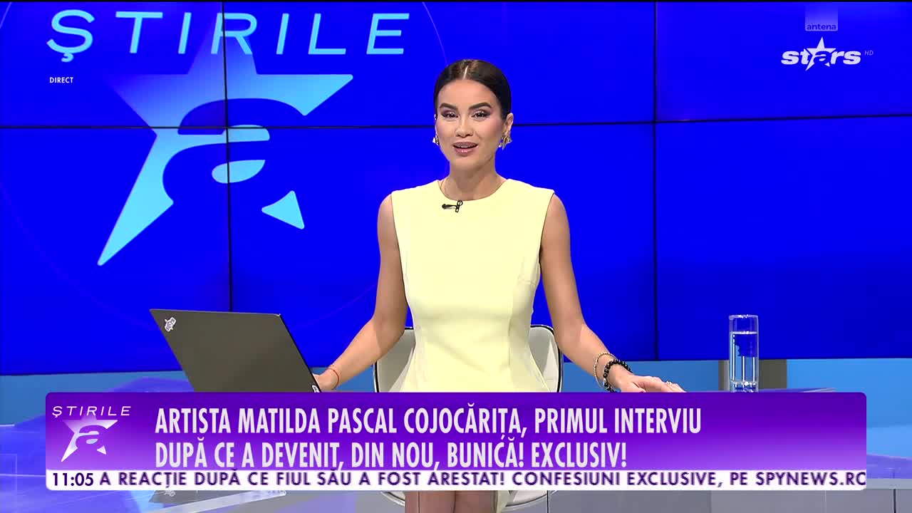 Știrile Antena Stars