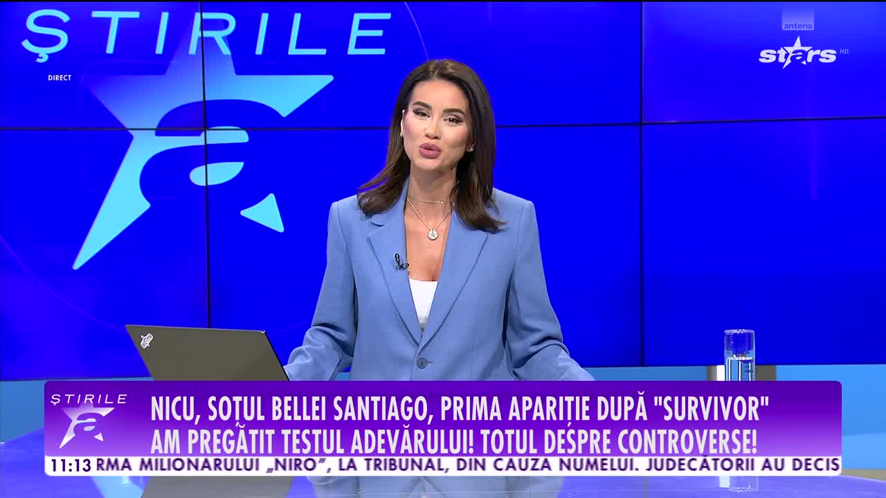 Știrile Antena Stars