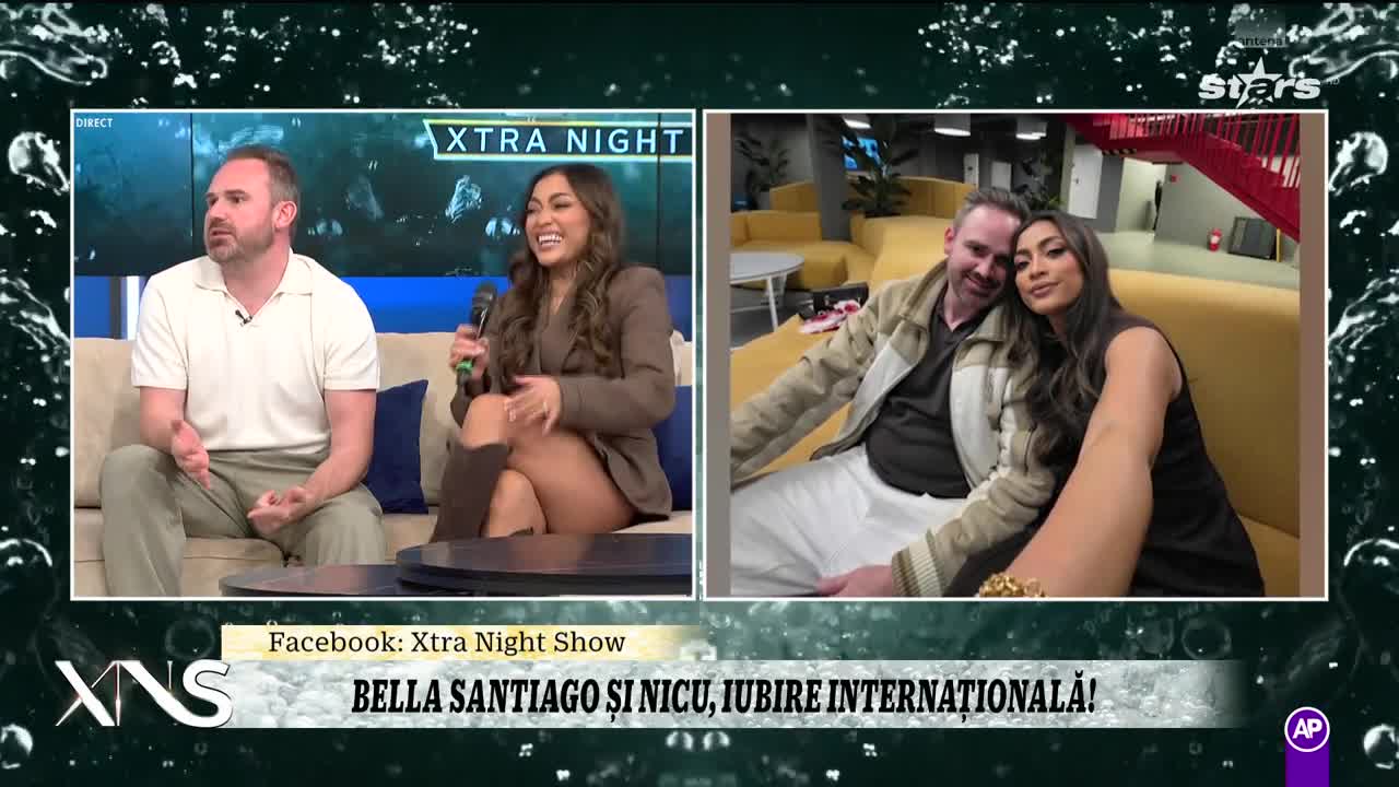 XNS | Bella Santiago și Nicu Grigore