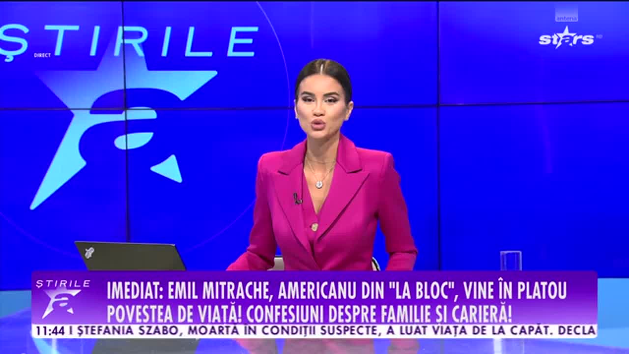 Știrile Antena Stars