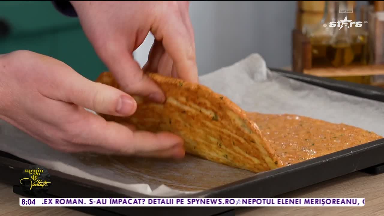 Meniu de vedetă | Sezonul 7 - Episodul 50