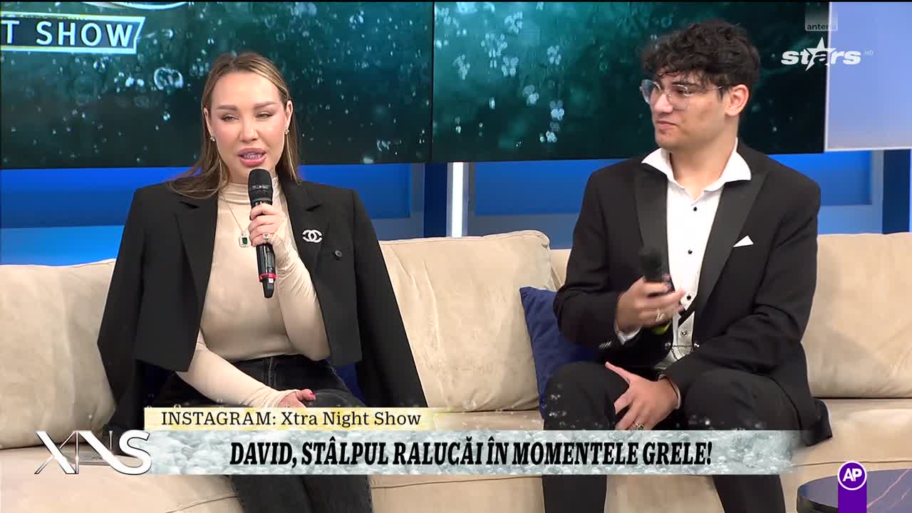 XNS | Raluca Podea și Armin Nicoară