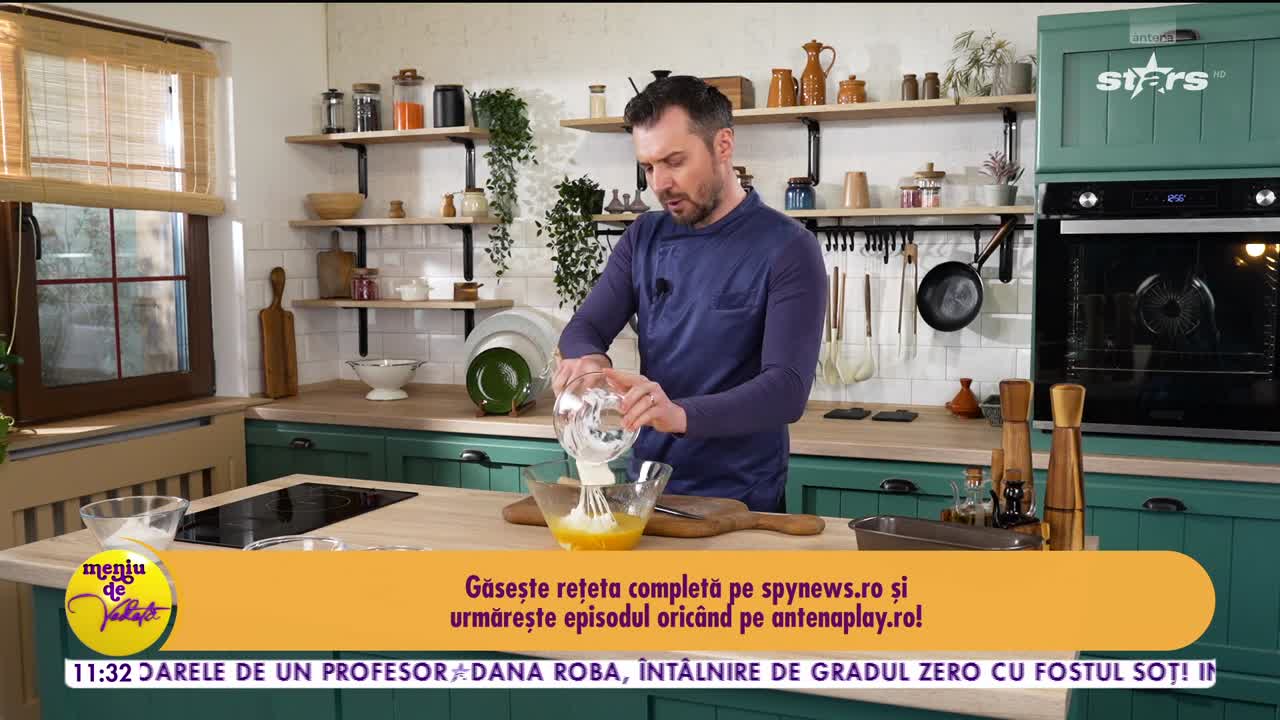 Meniu de vedetă - Meniul săptămânii