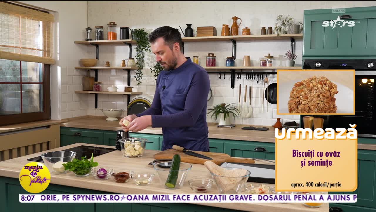 Meniu de vedetă | Sezonul 7 - Episodul 52