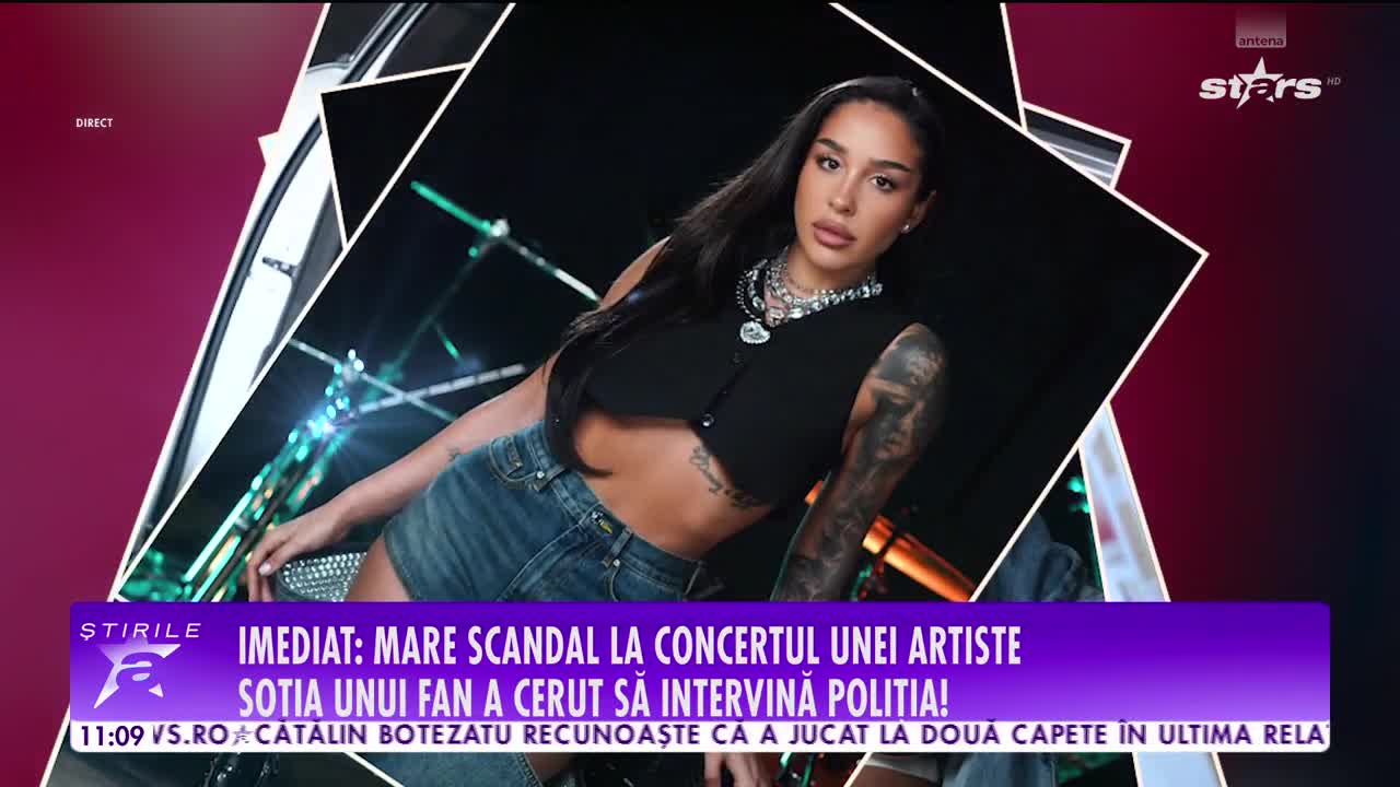 Știrile Antena Stars