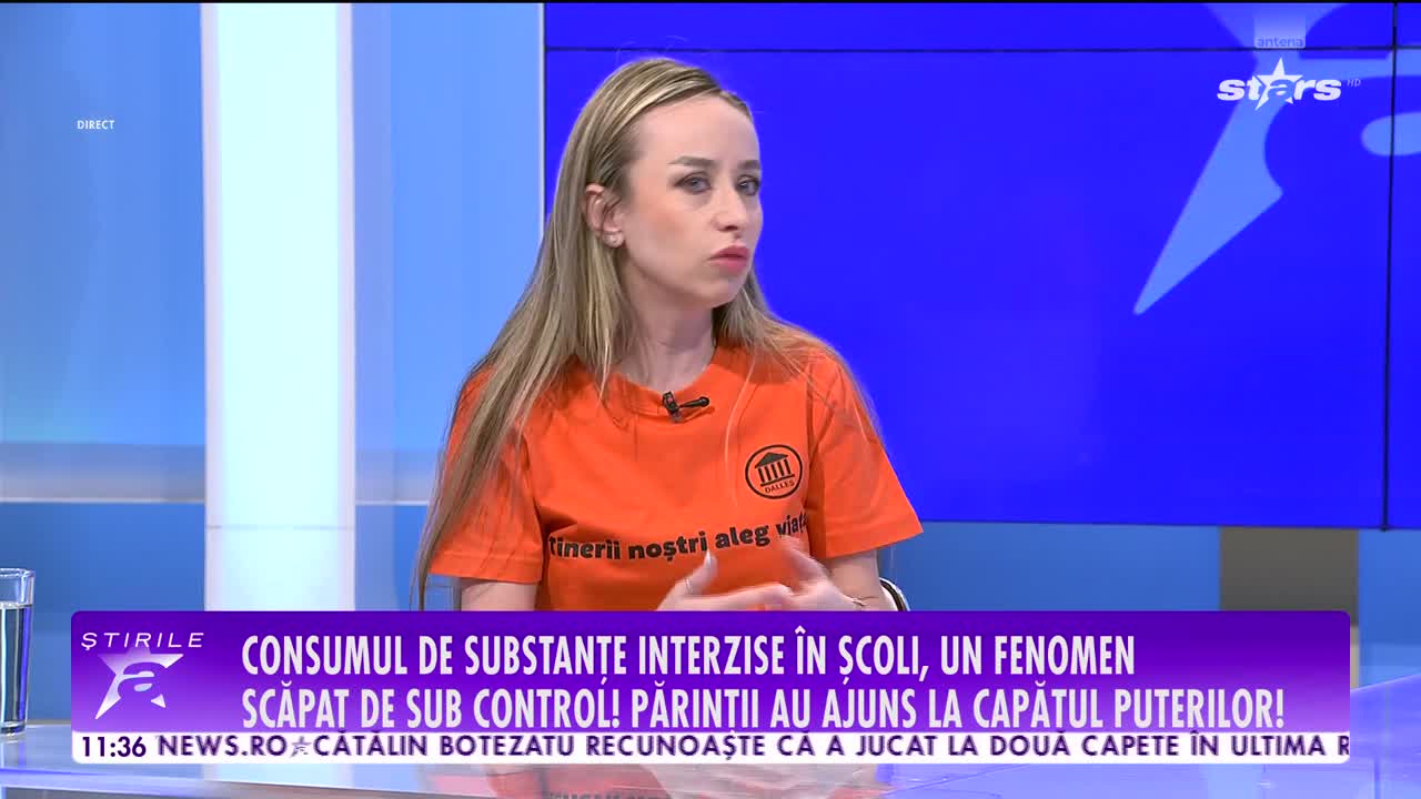 Știrile Antena Stars