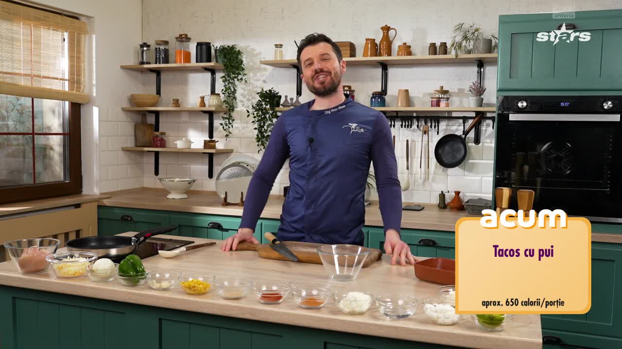 Meniu de vedetă | Sezonul 7 - Episodul 59