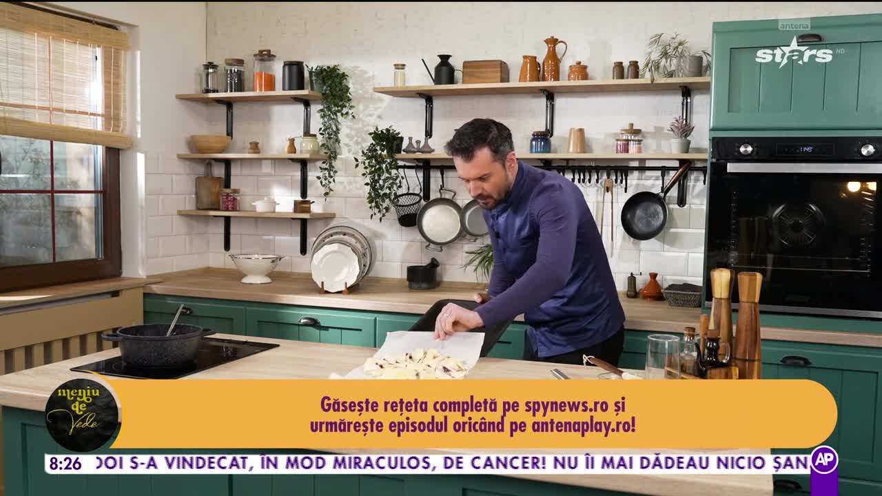 Meniu de vedetă | Sezonul 7 - Episodul 60