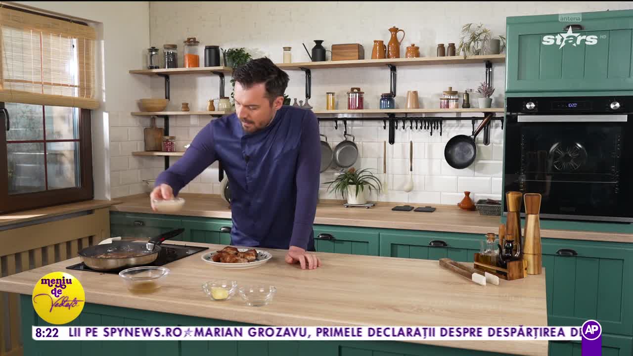 Meniu de vedetă | Sezonul 7 - Episodul 61