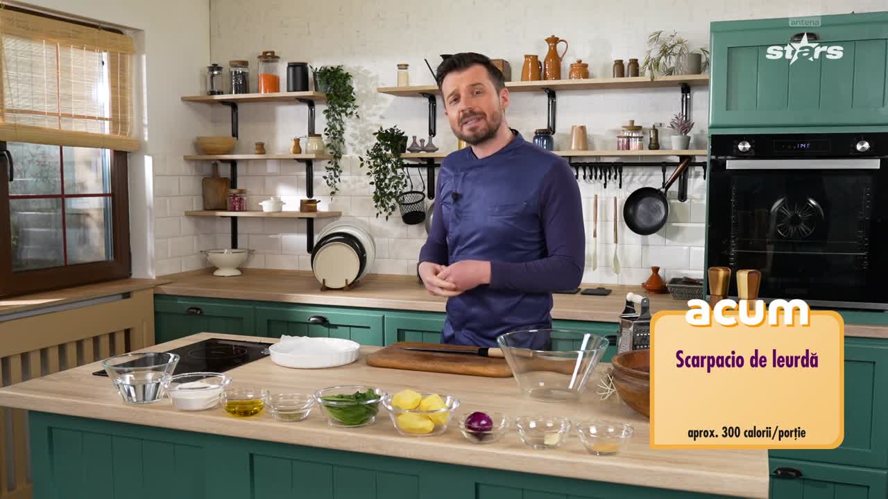 Meniu de vedetă | Sezonul 7 - Episodul 62