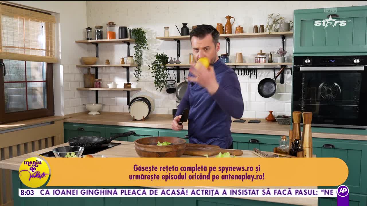 Meniu de vedetă | Sezonul 7 - Episodul 63