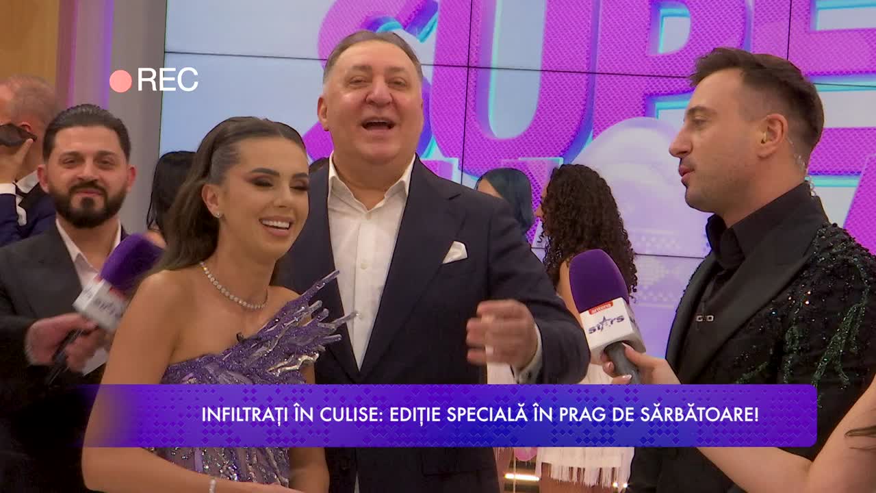 Viaţa fără filtru - Infiltraţi în culise