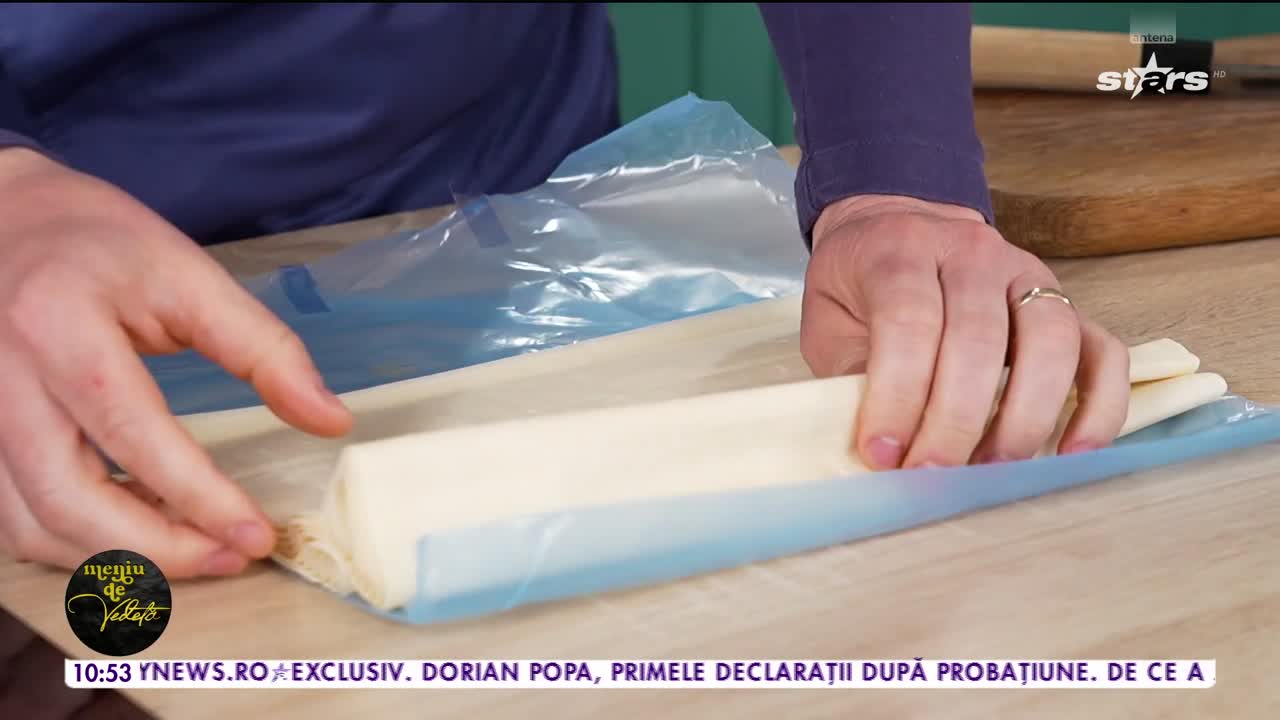 Meniu de vedetă - Meniul săptămânii