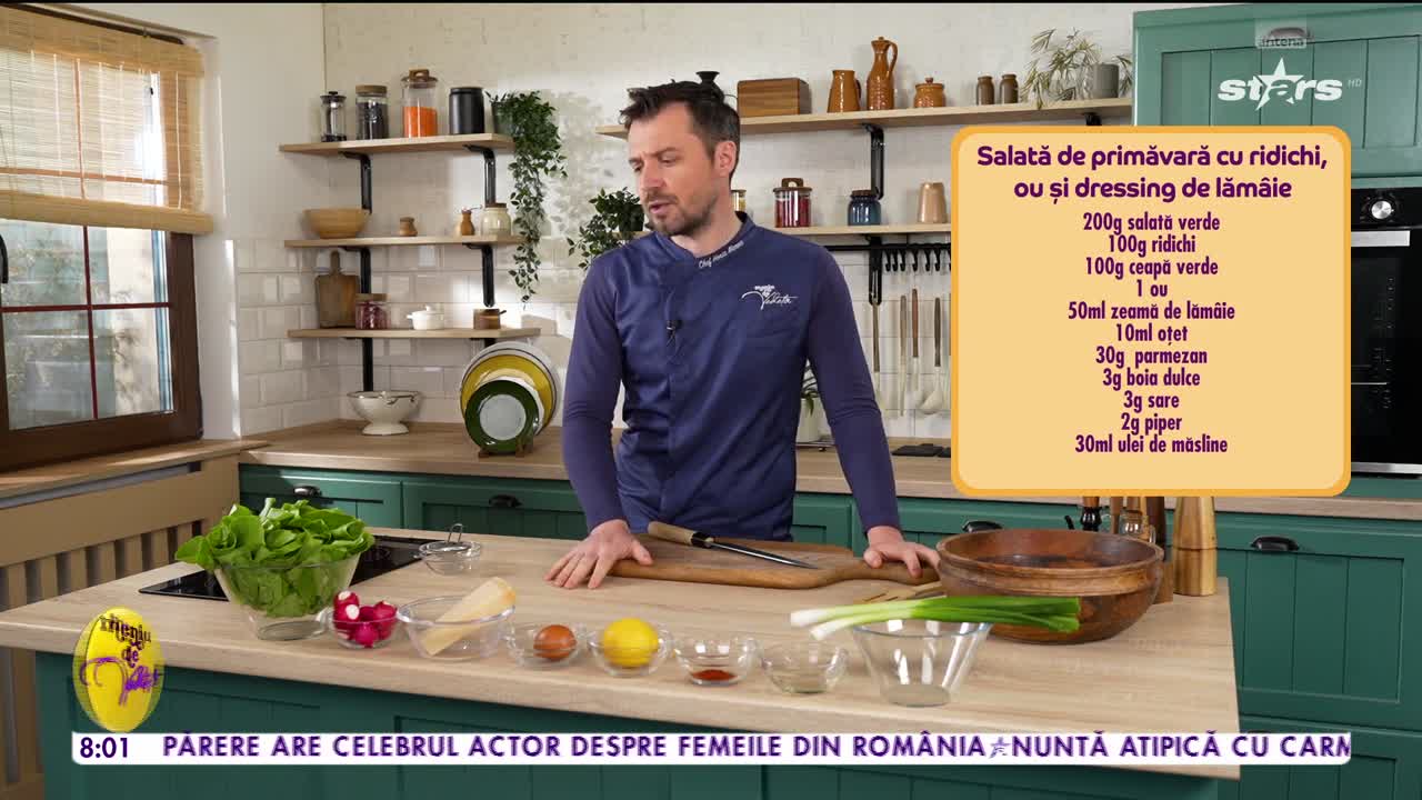 Meniu de vedetă | Sezonul 7 - Episodul 73
