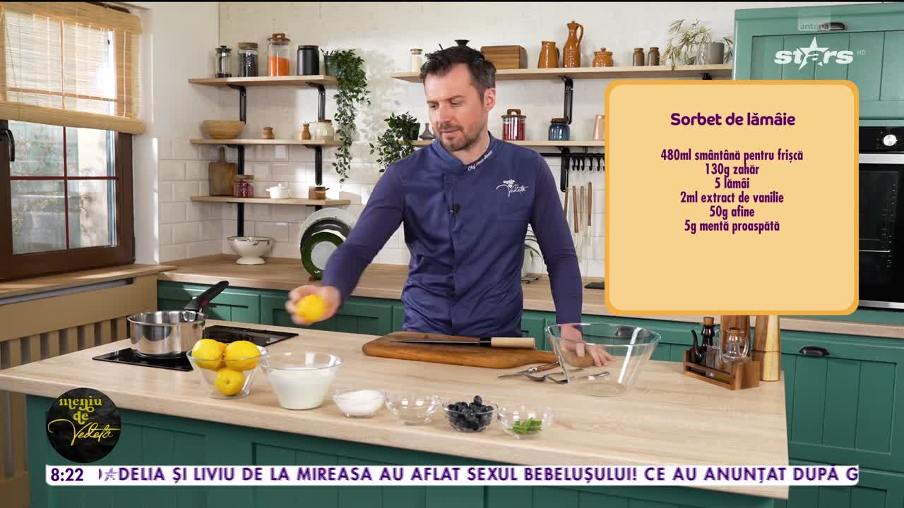 Meniu de vedetă | Sezonul 7 - Episodul 75