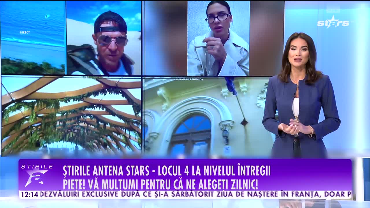 Știrile Antena Stars