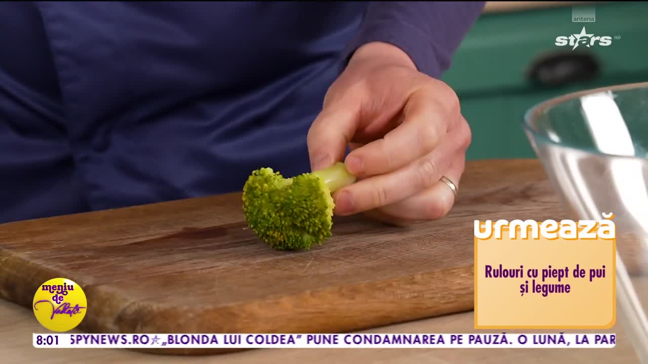 Meniu de vedetă | Sezonul 7 - Episodul 82