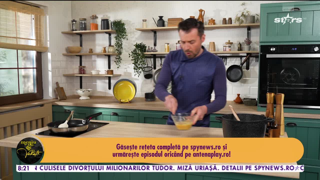 Meniu de vedetă | Sezonul 7 - Episodul 86
