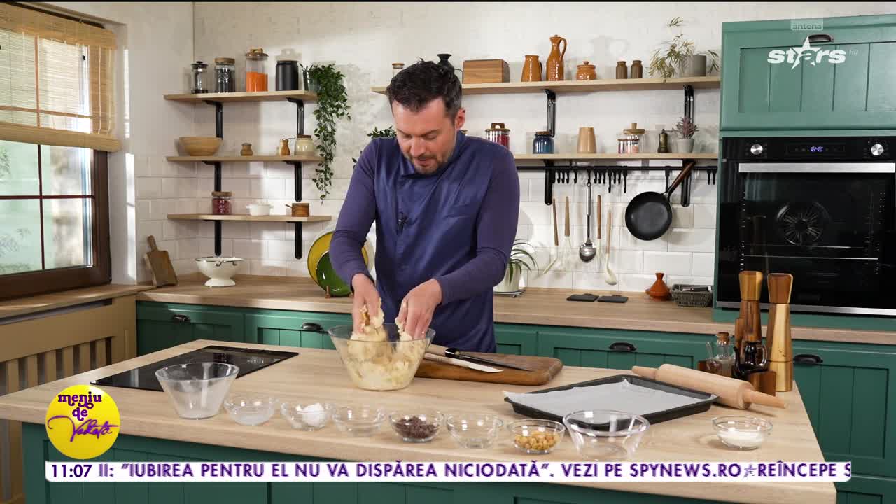 Meniu de vedetă - Meniul săptămânii
