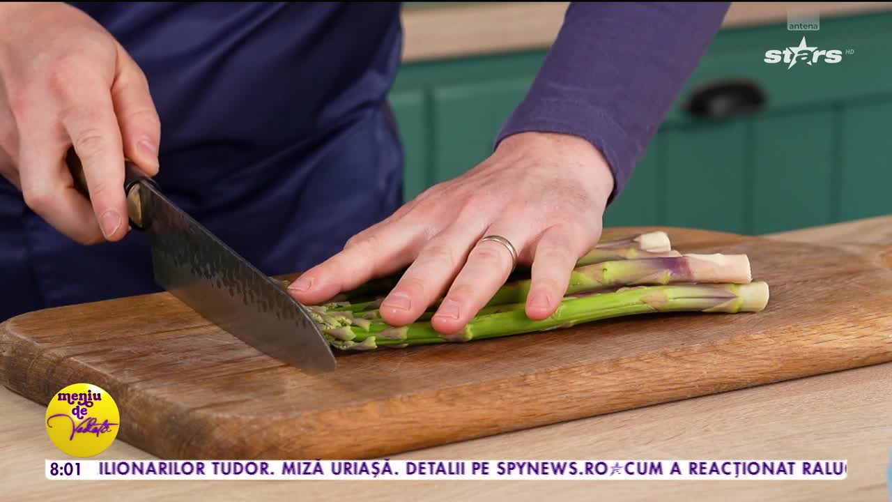 Meniu de vedetă | Sezonul 7 - Episodul 91