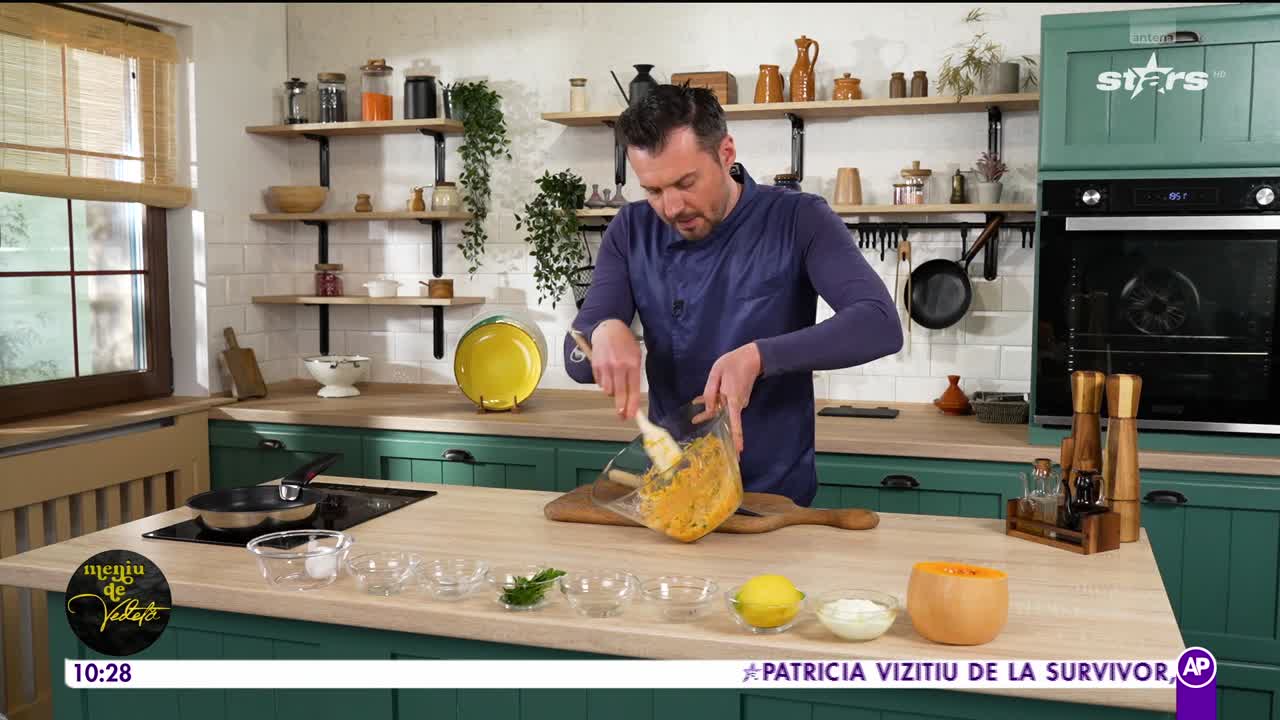 Meniu de vedetă - Meniul săptămânii