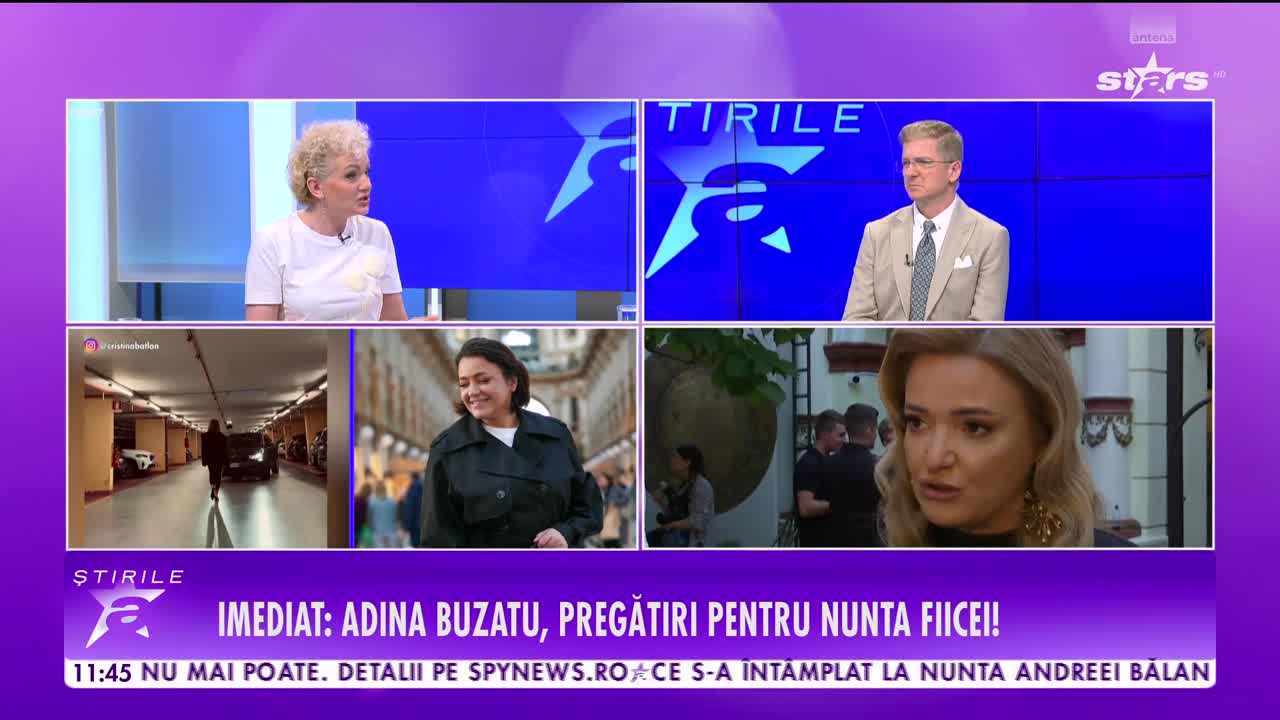 Știrile Antena Stars