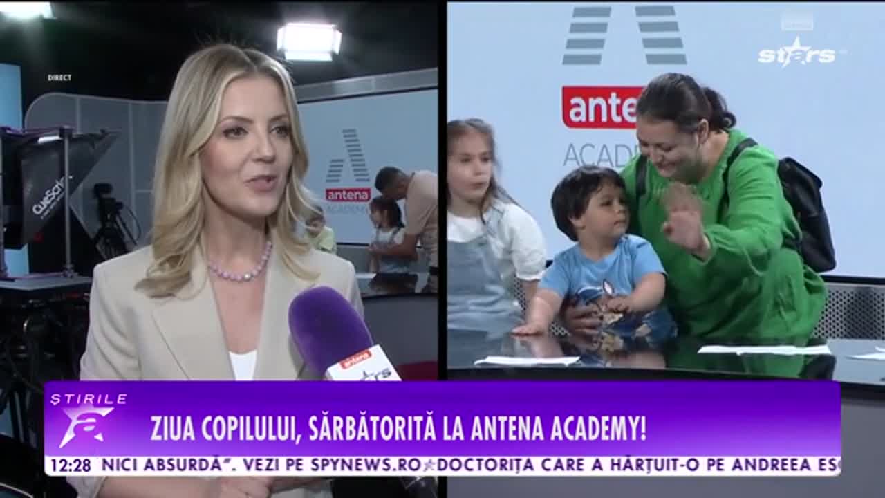 Știrile Antena Stars