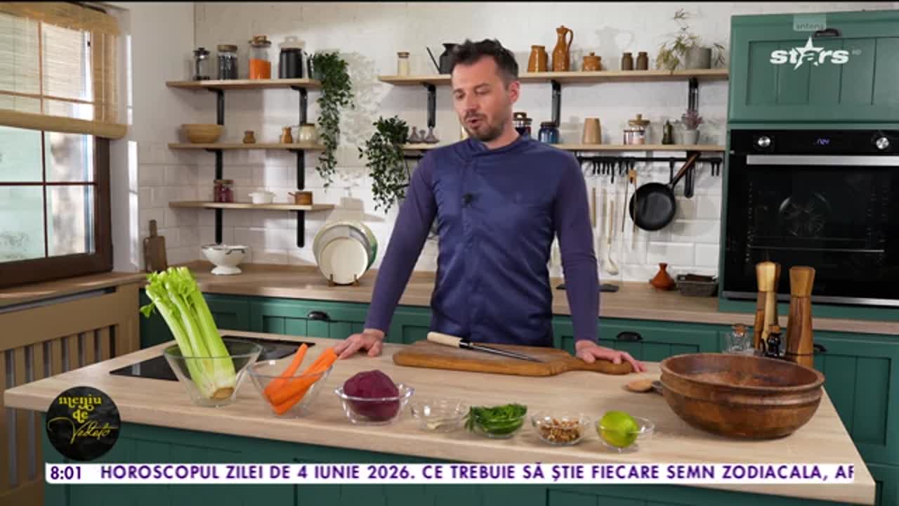 Meniu de vedetă | Sezonul 7 - Episodul 106