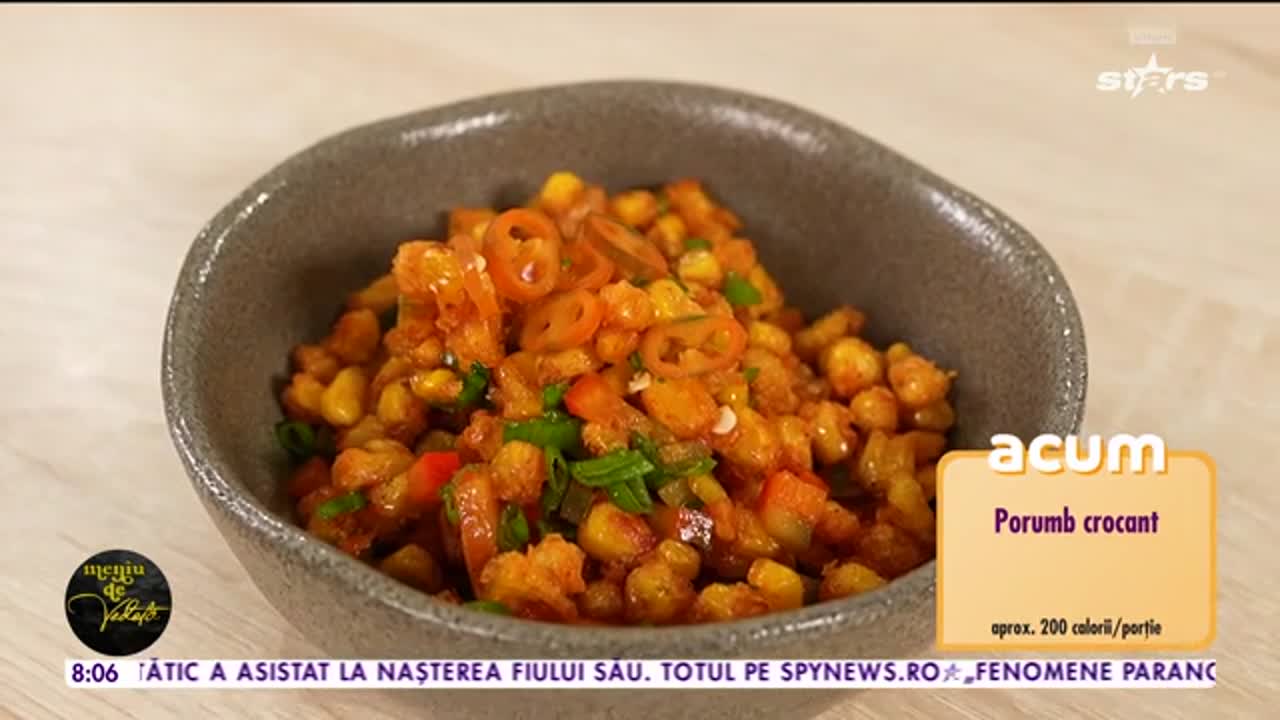 Meniu de vedetă | Sezonul 7 - Episodul 107