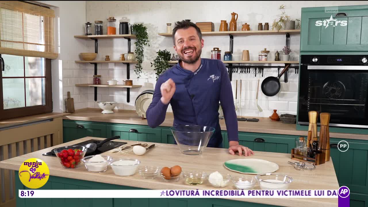 Meniu de vedetă | Sezonul 7 - Episodul 112