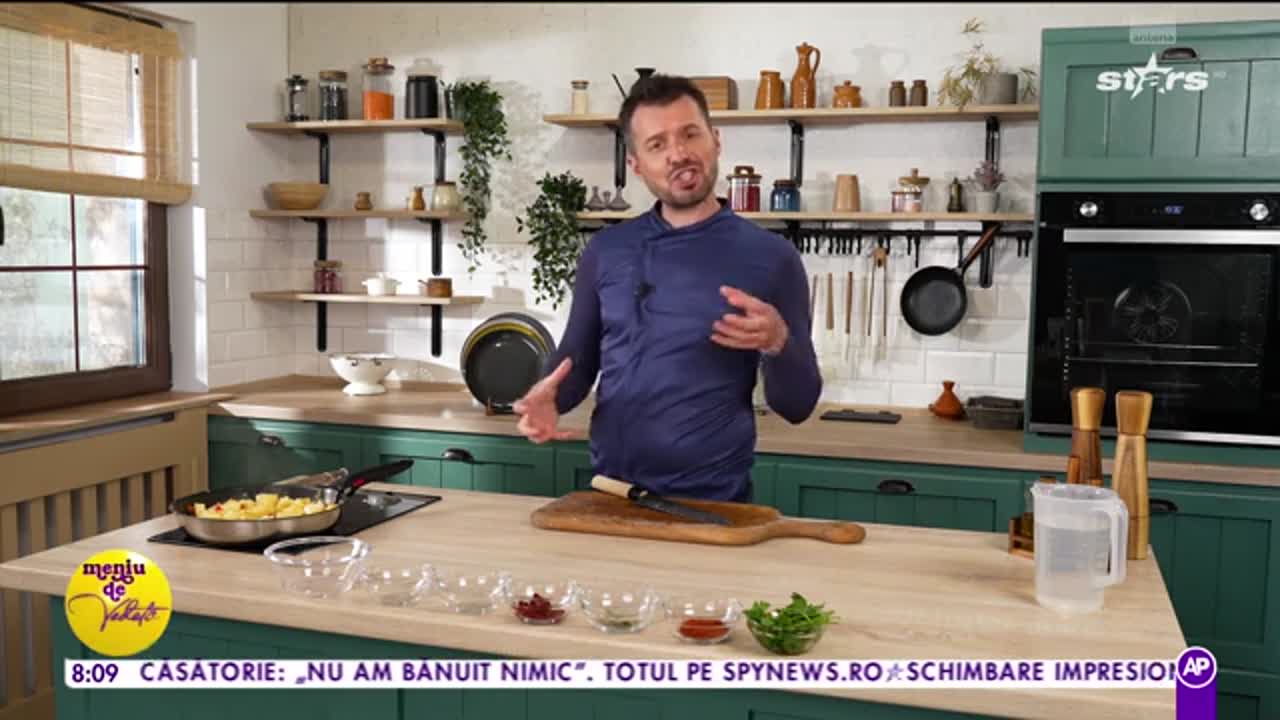 Meniu de vedetă | Sezonul 7 - Episodul 115