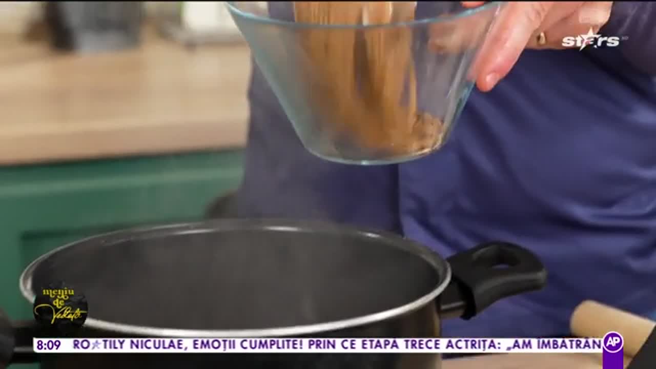 Meniu de vedetă | Sezonul 7 - Episodul 117