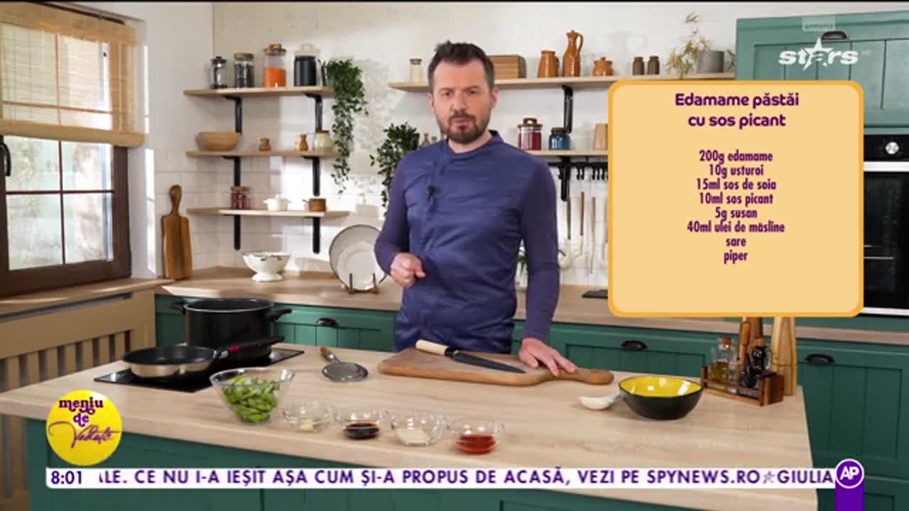 Meniu de vedetă | Sezonul 7 - Episodul 120