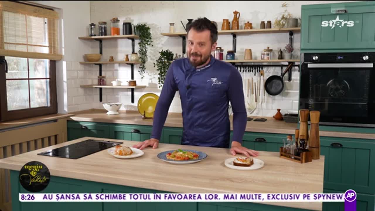 Meniu de vedetă | Sezonul 7 - Episodul 127