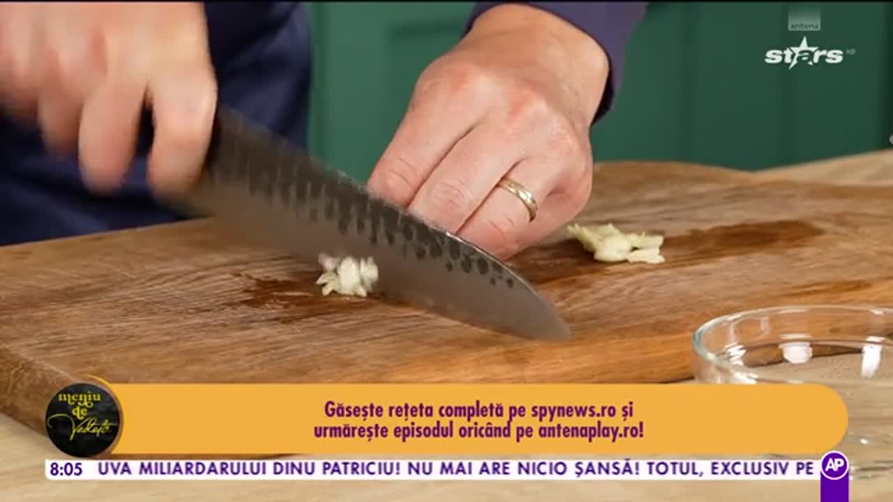 Meniu de vedetă | Sezonul 7 - Episodul 130