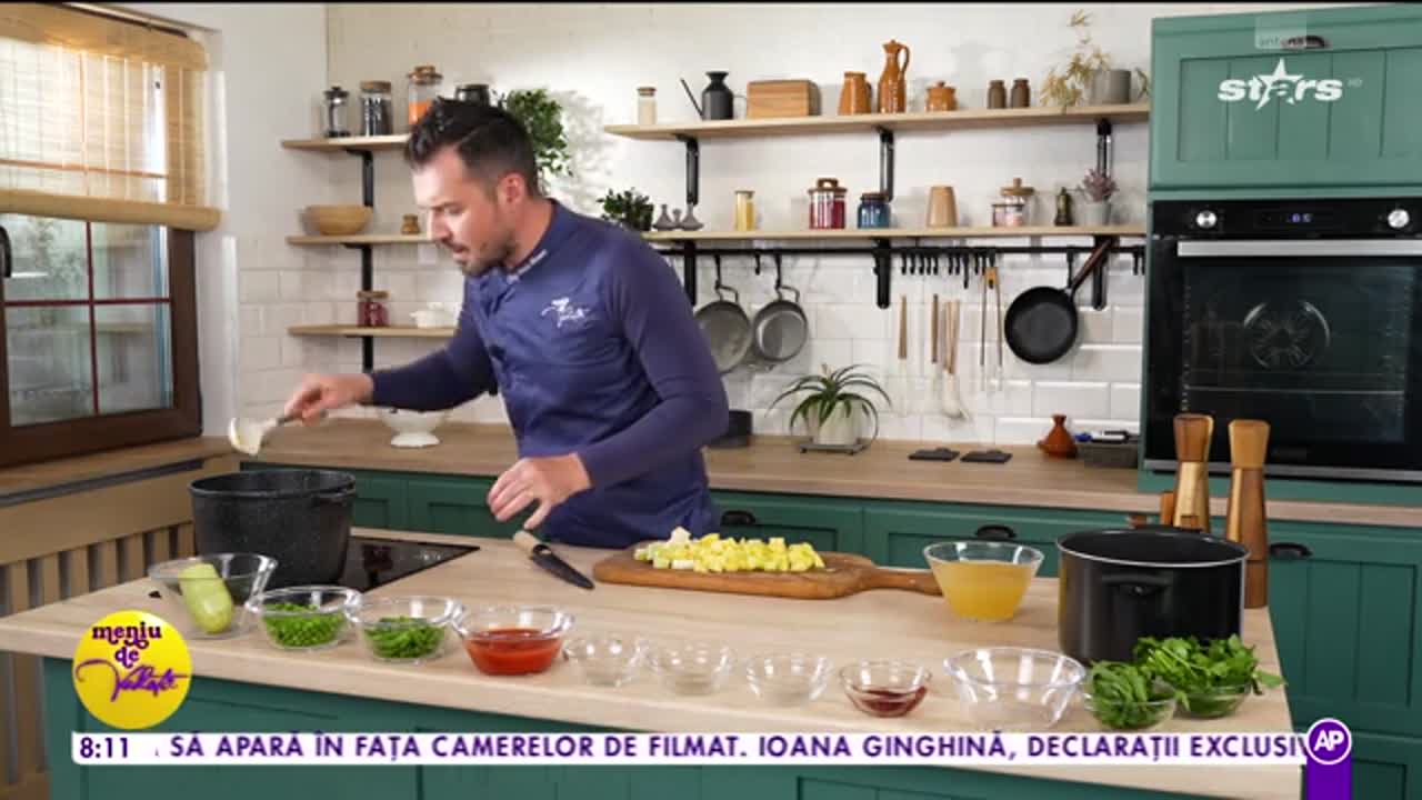 Meniu de vedetă | Sezonul 7 - Episodul 131