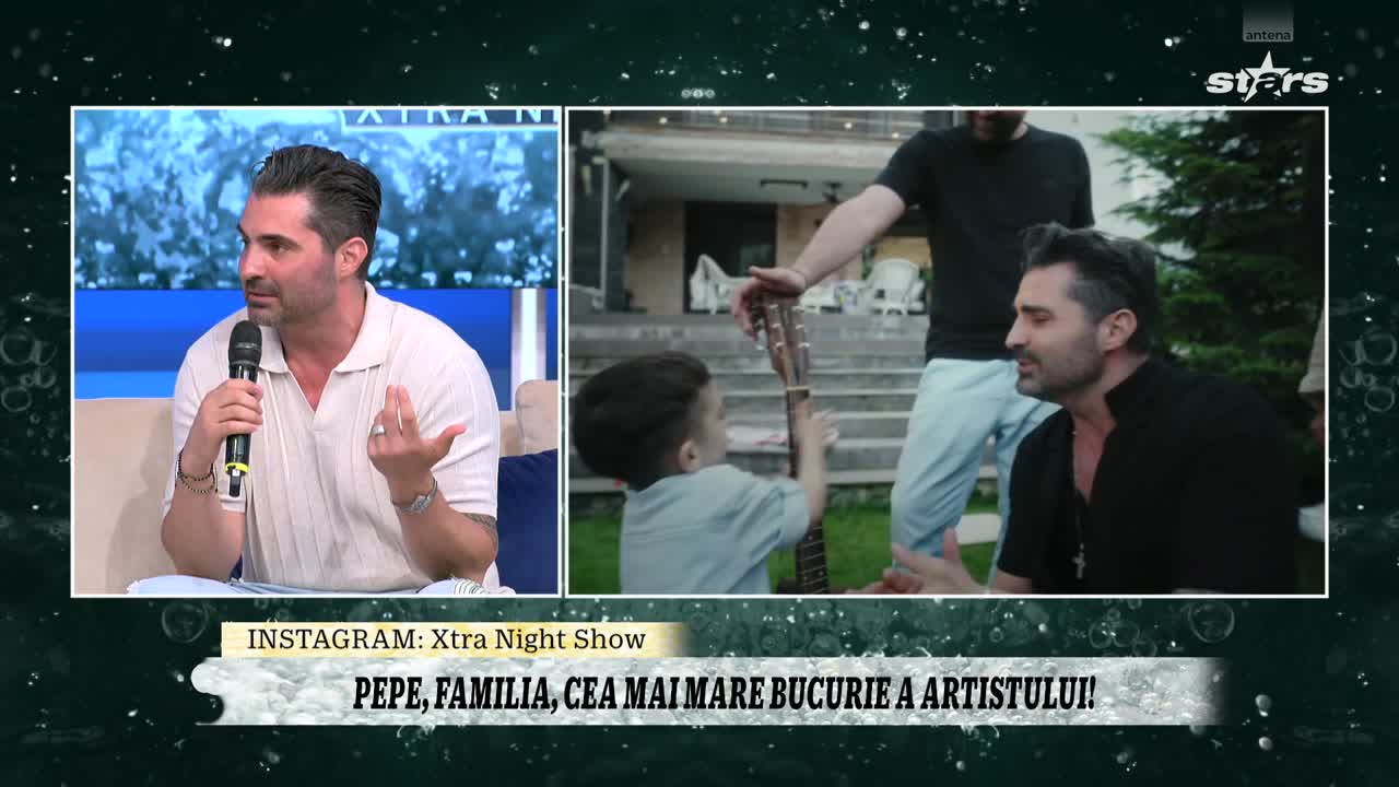 XNS | Pepe și Simona Gherghe