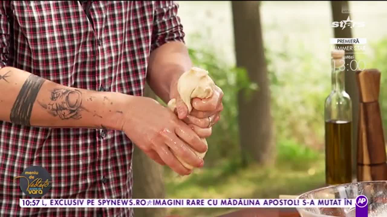Meniu de vedeta - Arome de vară