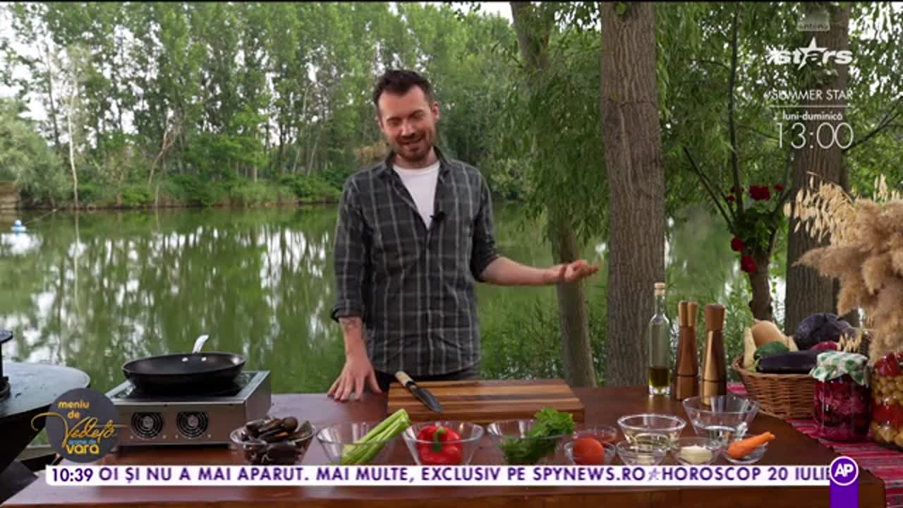 Meniu de vedeta - Arome de vară