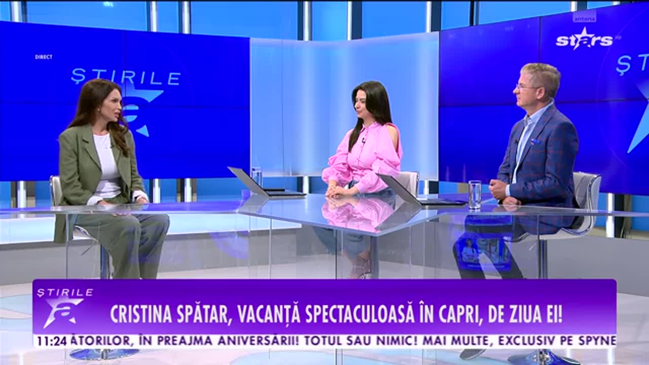 Știrile Antena Stars